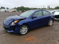 2012 Mazda 3 I en venta en Hillsborough, NJ