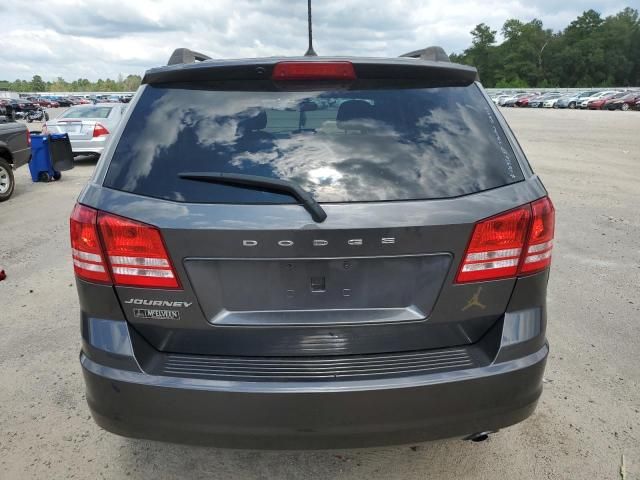 2018 Dodge Journey SE