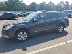 Salvage cars for sale at Brookhaven, NY auction: 2010 Subaru Outback 2.5I Premium