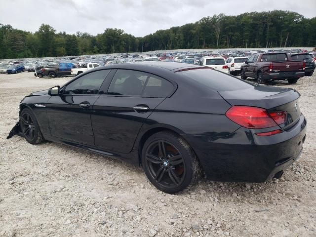 2015 BMW 640 XI Gran Coupe