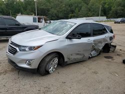 Chevrolet Equinox salvage cars for sale: 2021 Chevrolet Equinox