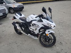 Clean Title Motorcycles for sale at auction: 2023 Kawasaki EX400