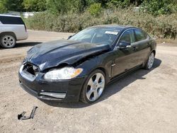 Salvage cars for sale from Copart Davison, MI: 2009 Jaguar XF Supercharged