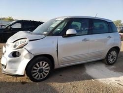 Fiat 500 salvage cars for sale: 2015 Fiat 500L Easy