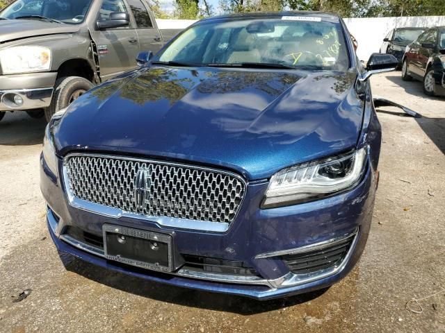 2017 Lincoln MKZ Reserve