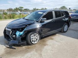 Salvage cars for sale from Copart Orlando, FL: 2022 Chevrolet Equinox LT