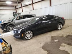 Salvage cars for sale from Copart Lansing, MI: 2016 Cadillac ATS Luxury