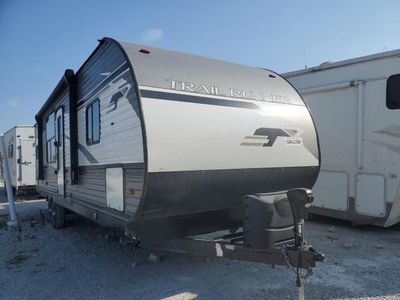 Trail King salvage cars for sale: 2021 Trail King Travel Trailer