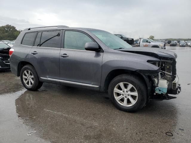 2013 Toyota Highlander Base