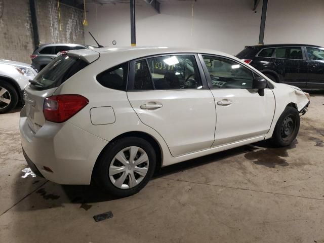 2016 Subaru Impreza