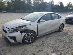 KIA Forte FE salvage cars for sale: 2020 KIA Forte FE