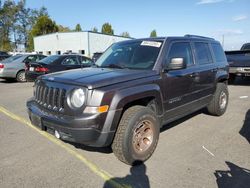 Salvage cars for sale at Portland, OR auction: 2016 Jeep Patriot Sport