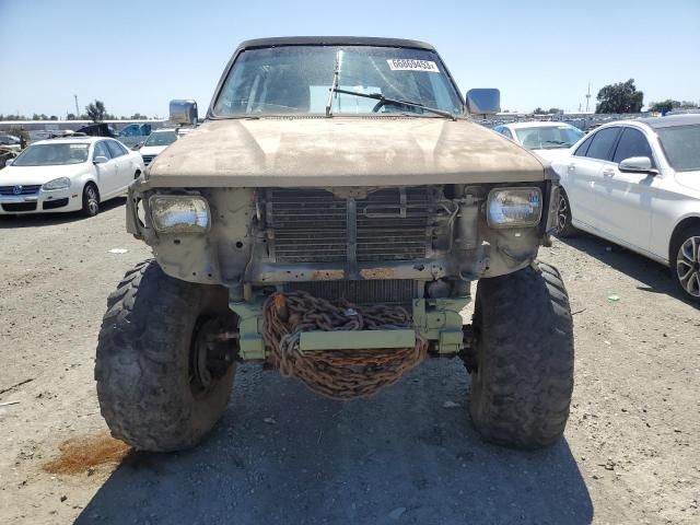 1987 Toyota 4runner RN60