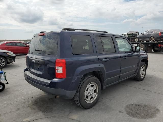 2016 Jeep Patriot Sport