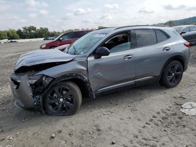Buick Envision salvage cars for sale: 2021 Buick Envision Essence