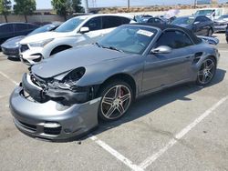 Salvage cars for sale from Copart Rancho Cucamonga, CA: 2008 Porsche 911 Turbo