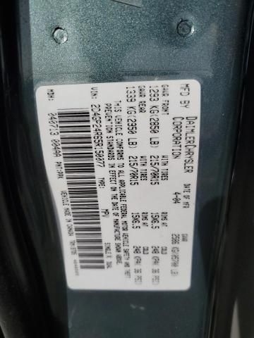 2005 Dodge Grand Caravan SE