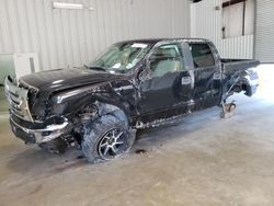 Salvage cars for sale from Copart Lufkin, TX: 2010 Ford F150 Supercrew