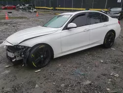 Salvage cars for sale at Waldorf, MD auction: 2015 BMW 328 XI Sulev