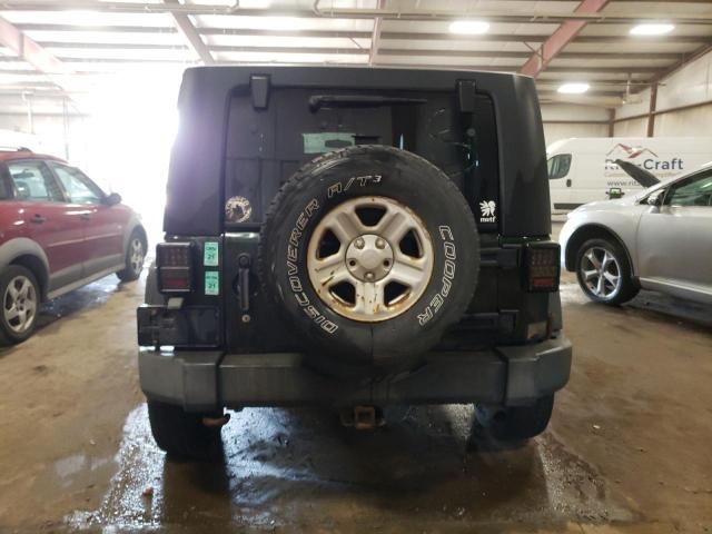 2010 Jeep Wrangler Unlimited Sport