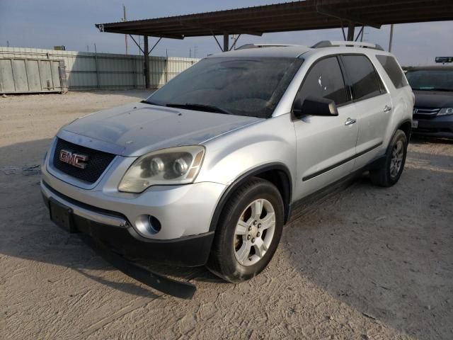 2011 GMC Acadia SLE