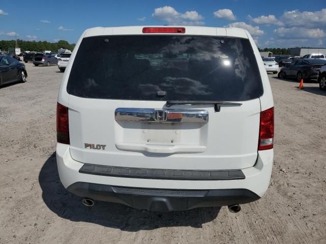 2013 Honda Pilot Exln