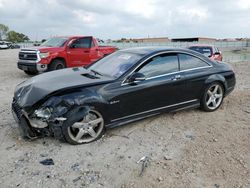 Salvage cars for sale from Copart Haslet, TX: 2009 Mercedes-Benz CL 63 AMG