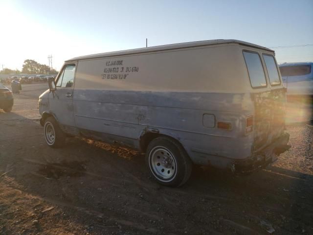 1982 Chevrolet G10