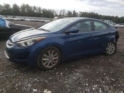 Salvage cars for sale at Finksburg, MD auction: 2015 Hyundai Elantra SE