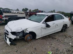 Salvage cars for sale from Copart West Warren, MA: 2022 Mercedes-Benz C 300 4matic
