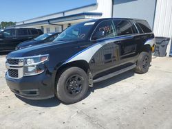 Salvage cars for sale from Copart Lumberton, NC: 2019 Chevrolet Tahoe Police