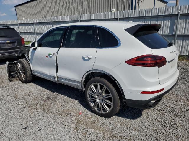 2016 Porsche Cayenne