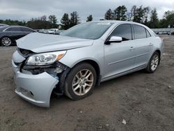 Salvage cars for sale from Copart Finksburg, MD: 2016 Chevrolet Malibu Limited LT