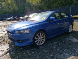 Salvage cars for sale at Waldorf, MD auction: 2010 Mitsubishi Lancer GTS