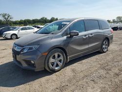 Vehiculos salvage en venta de Copart Des Moines, IA: 2020 Honda Odyssey EXL