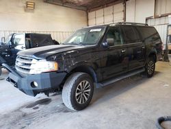 Salvage cars for sale from Copart Abilene, TX: 2017 Ford Expedition EL XLT
