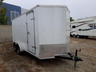 Salvage cars for sale from Copart Colton, CA: 2023 Look Trailer