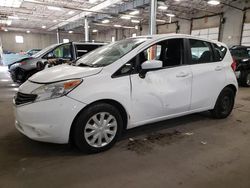 Salvage cars for sale at Ham Lake, MN auction: 2016 Nissan Versa Note S