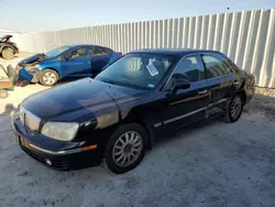 Salvage cars for sale from Copart Houston, TX: 2004 Hyundai XG 350