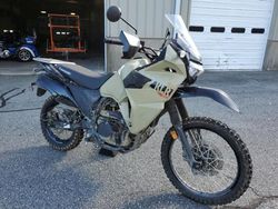 Salvage cars for sale from Copart Exeter, RI: 2022 Kawasaki KL650 F