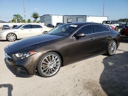 Salvage cars for sale from Copart Riverview, FL: 2019 Mercedes-Benz CLS 450