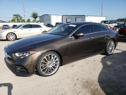 Salvage cars for sale at Riverview, FL auction: 2019 Mercedes-Benz CLS 450