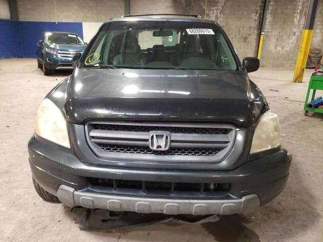 2003 Honda Pilot EXL