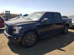 Salvage cars for sale from Copart Brighton, CO: 2016 Ford F150 Supercrew
