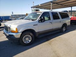 Salvage cars for sale from Copart Anthony, TX: 2001 Ford Excursion XLT