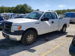 Salvage cars for sale at Kansas City, KS auction: 2013 Ford F150 Super Cab