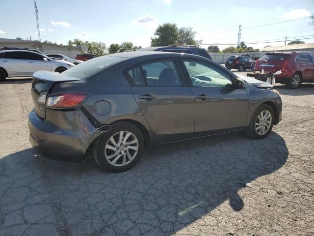 2012 Mazda 3 I