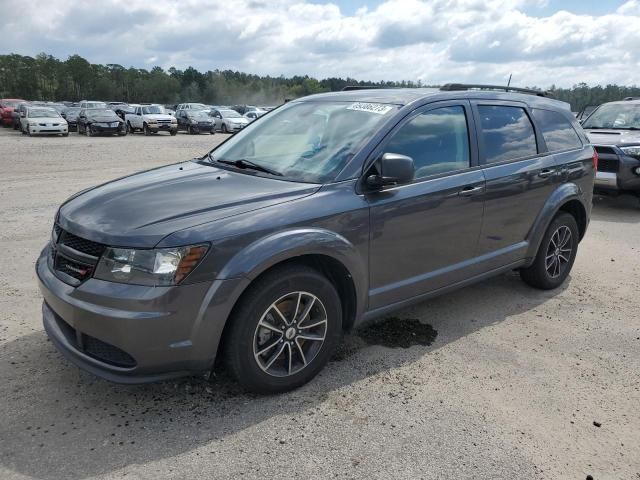 2018 Dodge Journey SE