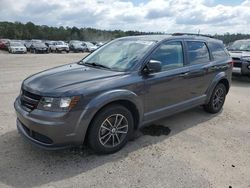 Flood-damaged cars for sale at auction: 2018 Dodge Journey SE