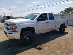 Chevrolet salvage cars for sale: 2015 Chevrolet Silverado K2500 Heavy Duty